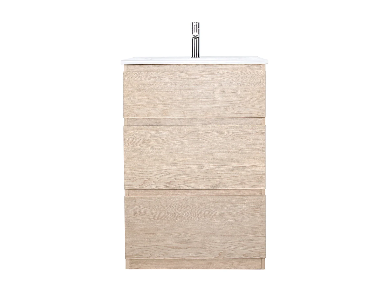 Mobile lavabo singolo SORRENTO 60cm su gambe