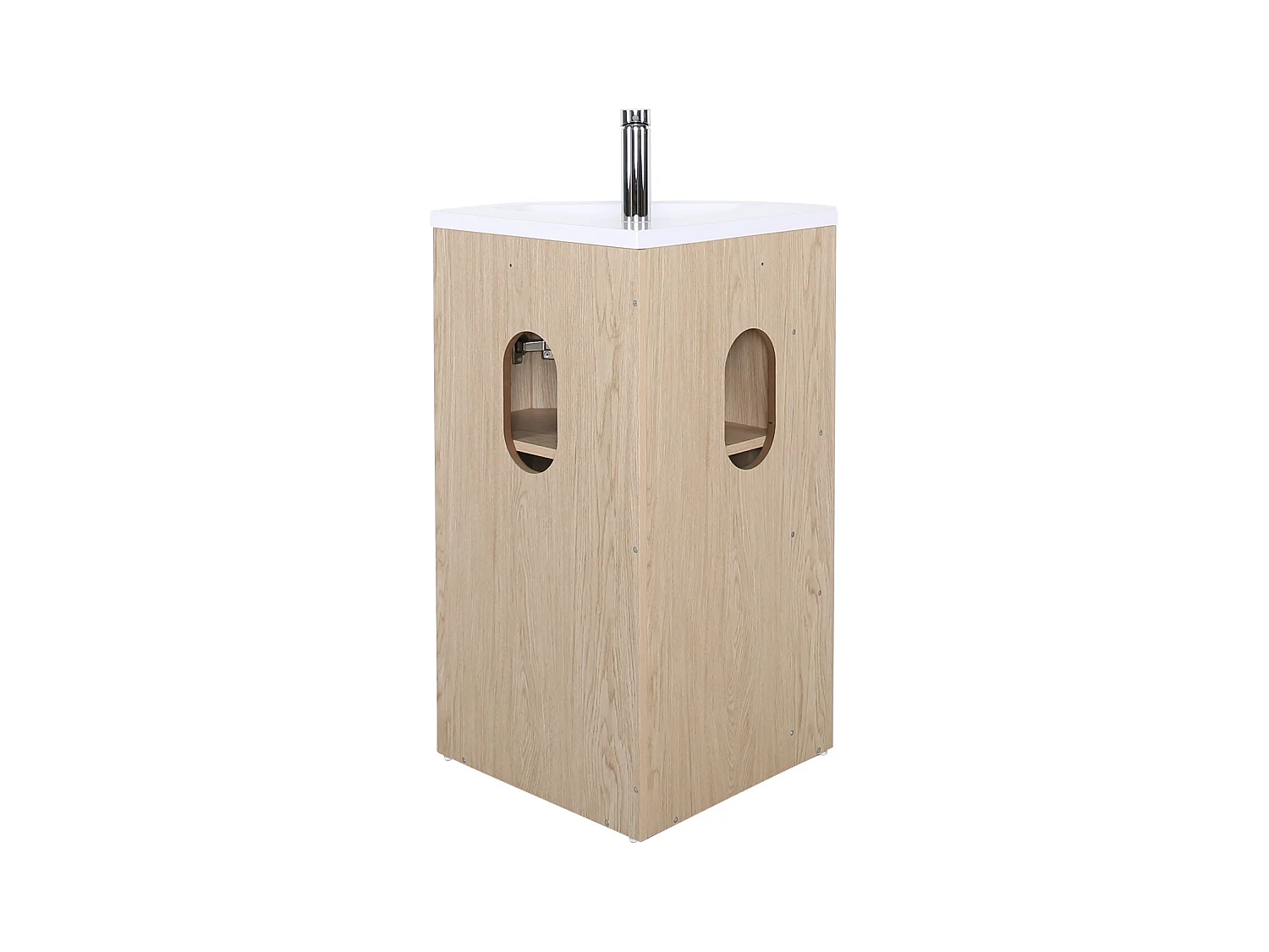 Mobile lavabo angolare singolo SORRENTO da 45 cm