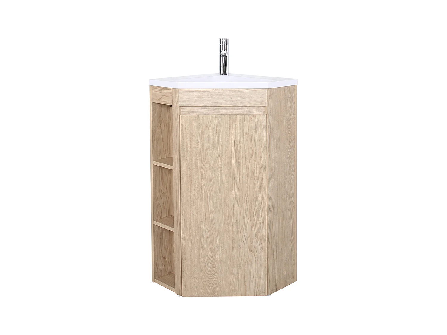 Mobile lavabo angolare singolo SORRENTO da 45 cm
