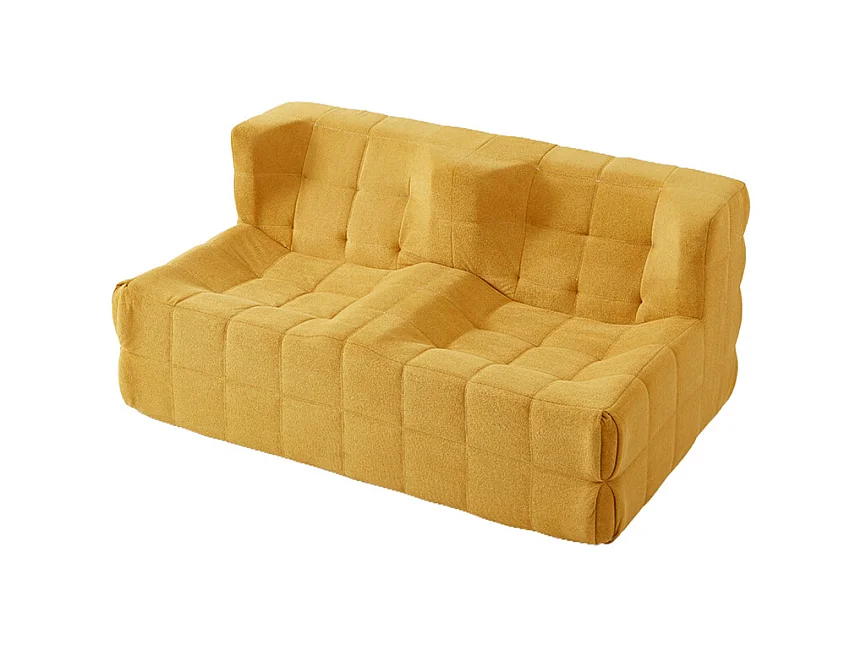 Canapé au sol design moderne fauteuil dappoint géant pour salon chambre à coucher bureau