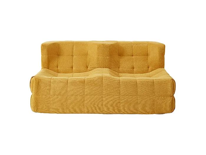 Canapé au sol design moderne fauteuil dappoint géant pour salon chambre à coucher bureau