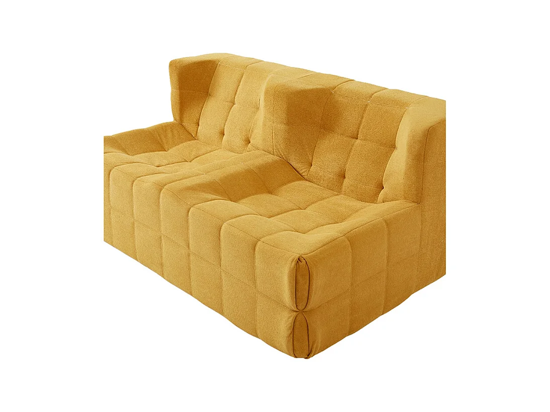 Canapé au sol design moderne fauteuil dappoint géant pour salon chambre à coucher bureau