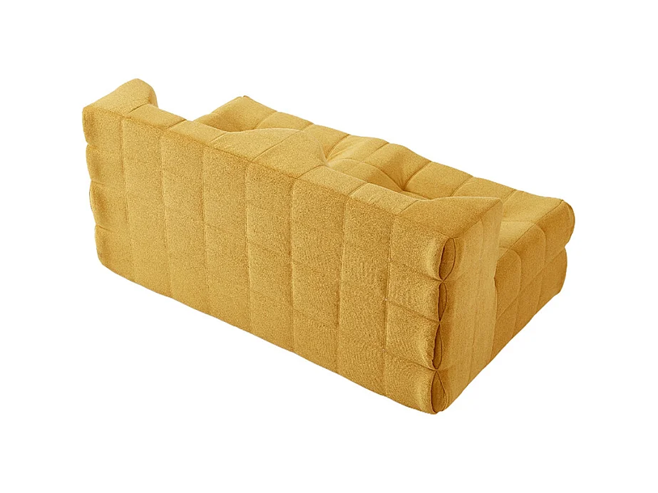 Canapé au sol design moderne fauteuil dappoint géant pour salon chambre à coucher bureau