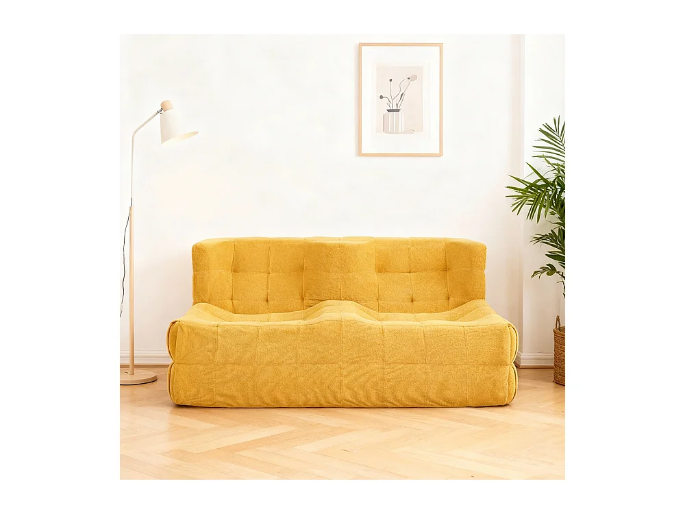 Canapé au sol design moderne fauteuil dappoint géant pour salon chambre à coucher bureau