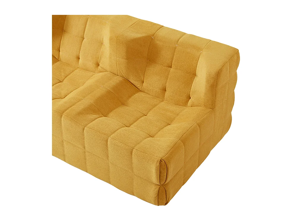 Canapé au sol design moderne fauteuil dappoint géant pour salon chambre à coucher bureau