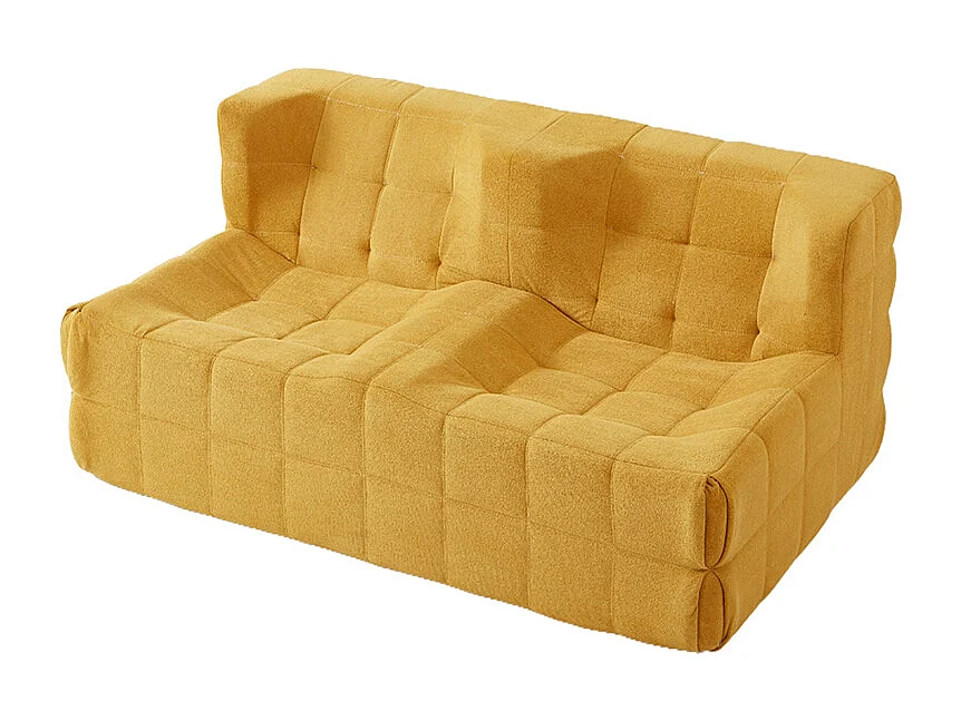 Canapé au sol design moderne fauteuil dappoint géant pour salon chambre à coucher bureau