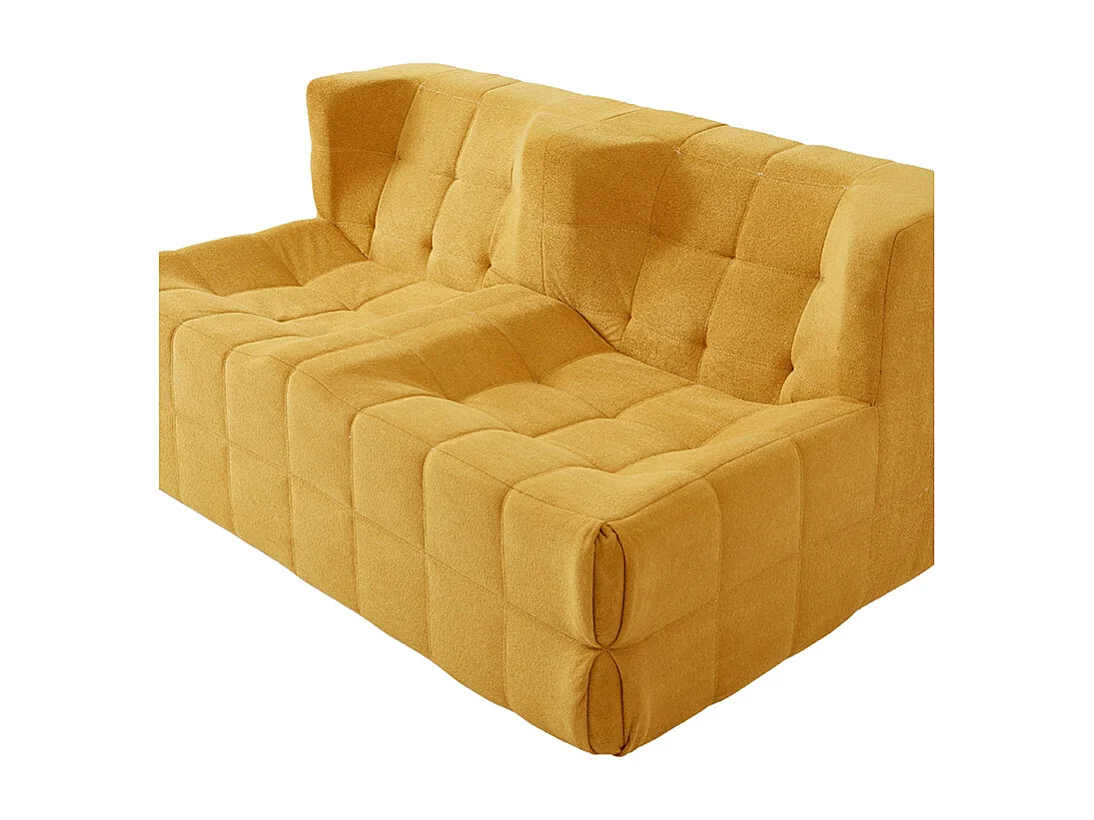 Canapé au sol design moderne fauteuil dappoint géant pour salon chambre à coucher bureau