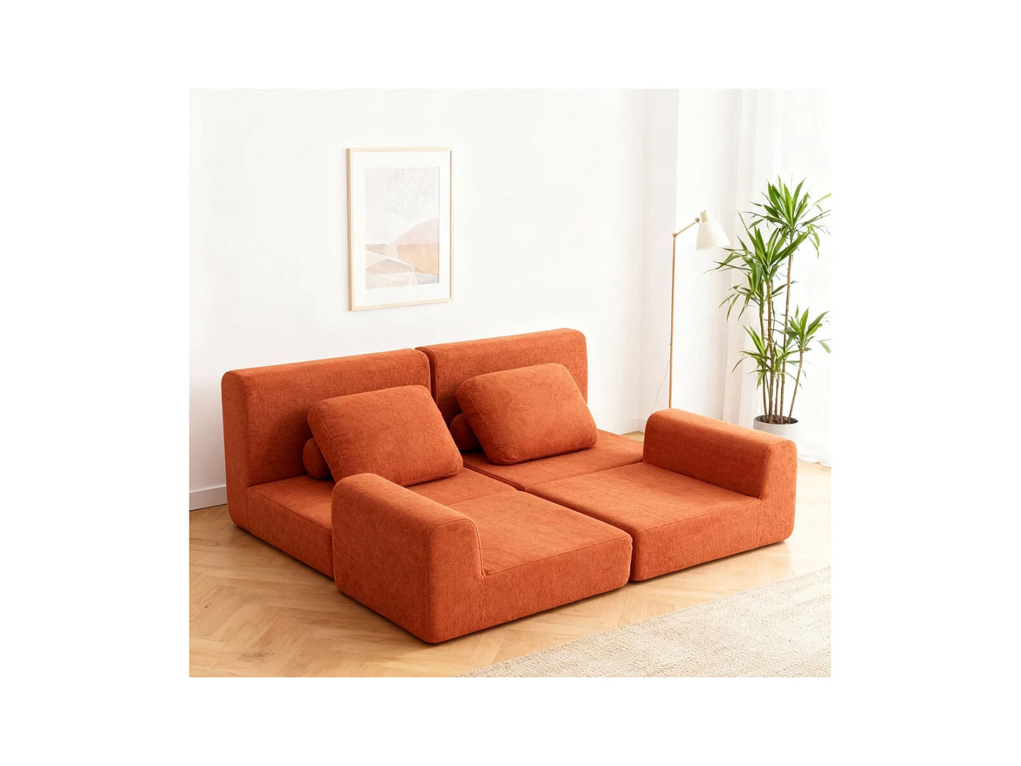 Canapé convertible fauteuil couchage multifonctionnel mousse mémoire forme soutien dorsal pour salon chambre petits espaces