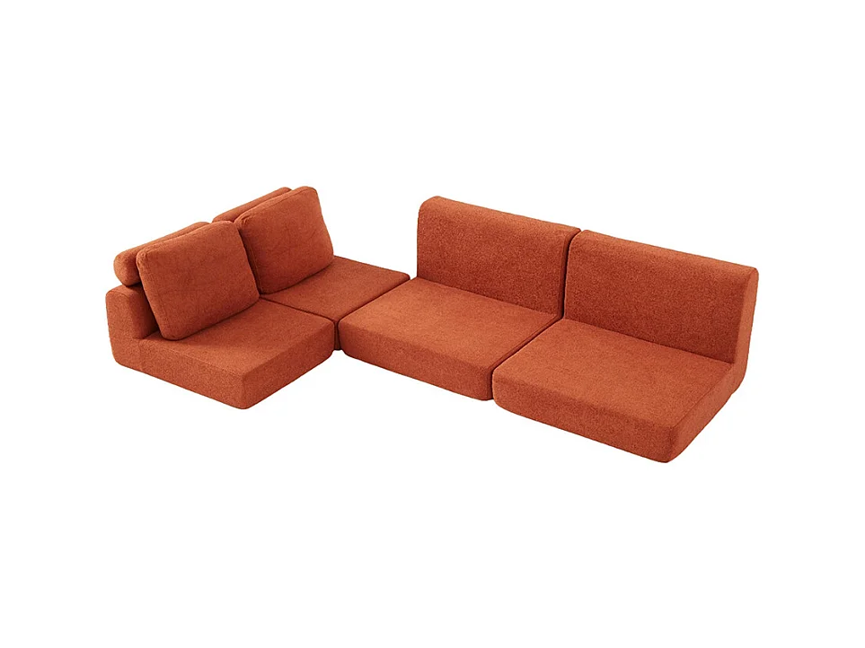 Canapé convertible fauteuil couchage multifonctionnel mousse mémoire forme soutien dorsal pour salon chambre petits espaces