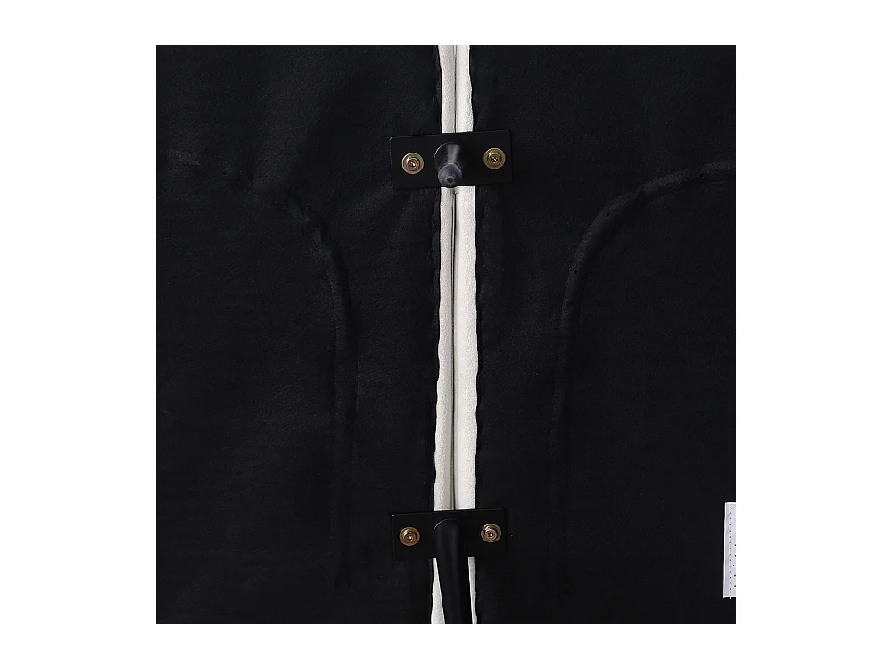 Canapé convertible deux places inclinable en tissu avec dossier réglable futon beige pour salon