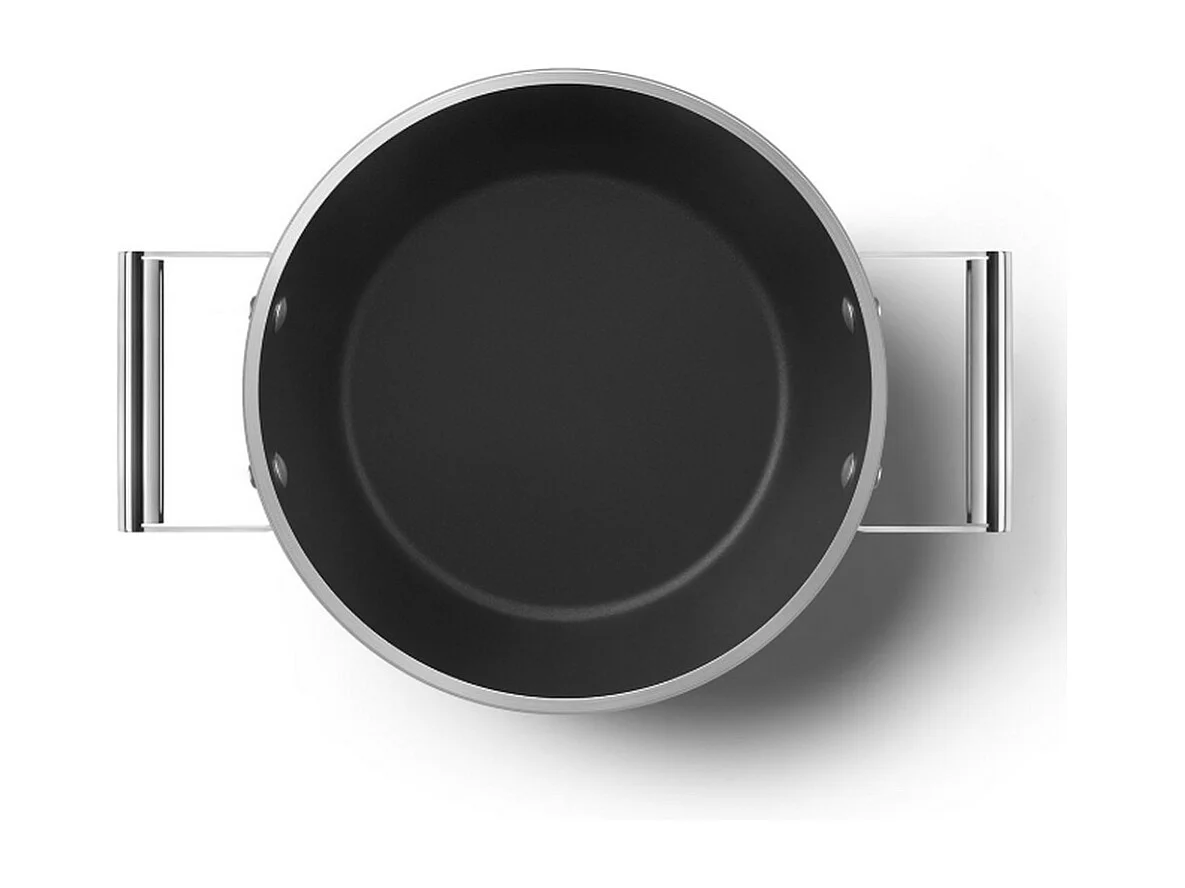 Smeg Faitout vert émeraude mat 24cm + couvercle - CSF2412EGM