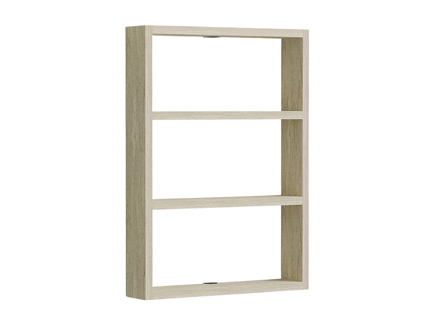 Mensola da parete – 43,2 cm x 60 cm x 9 cm – Travertino – MDF