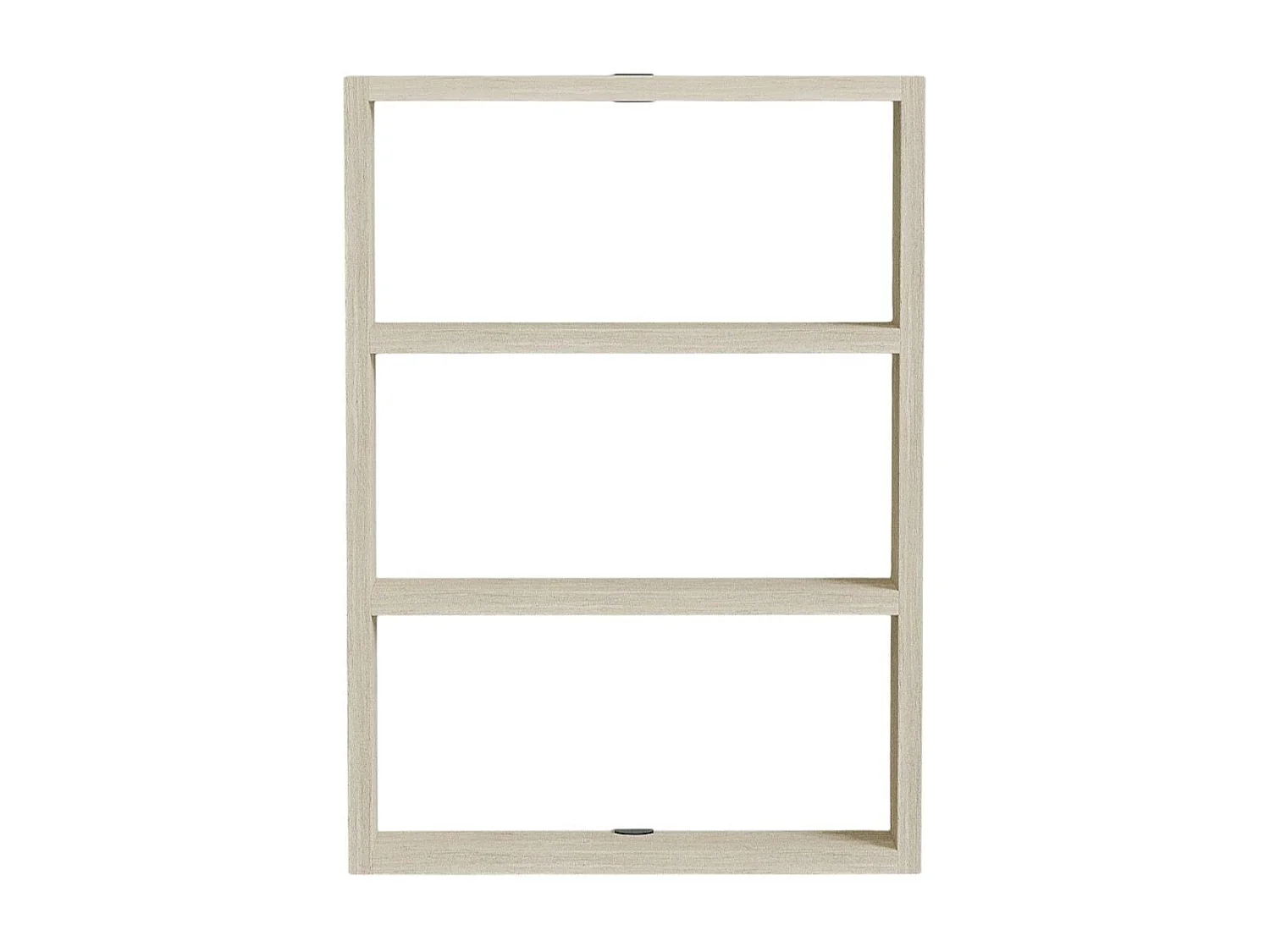 Mensola da parete – 43,2 cm x 60 cm x 9 cm – Travertino – MDF