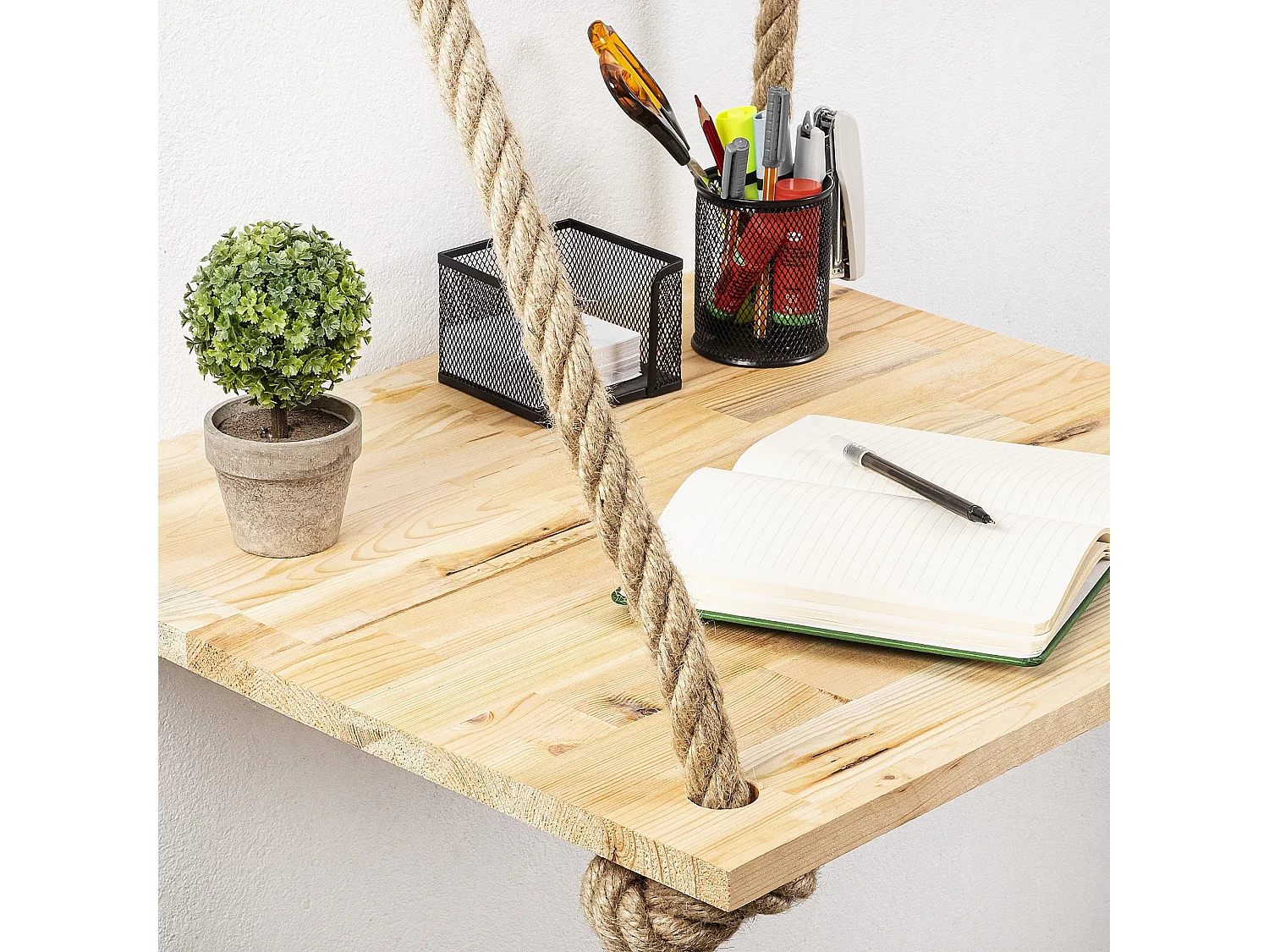 Étagère murale – 60 cm x 90 cm x 55 cm – Noir – Bois