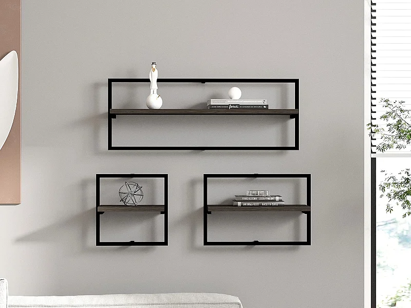 Wandplank-Yeso-Antraciet