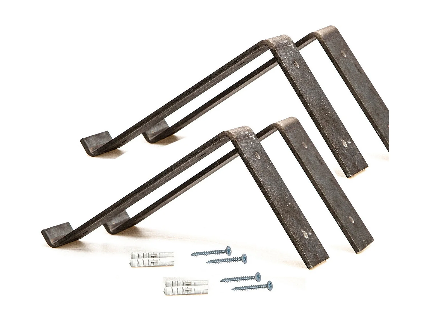 Étagère murale décorative en bois – 60 cm x 16 cm x 14 cm – Noyer noir