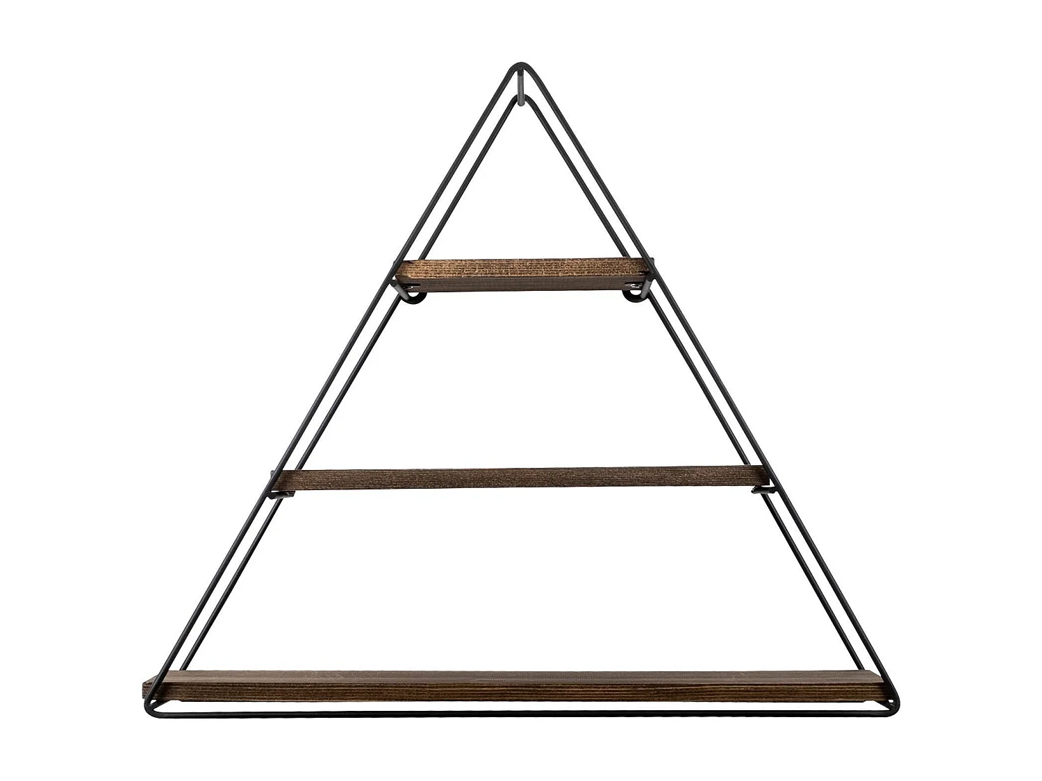 Étagère murale CM-005-SRK-Noyer Noir