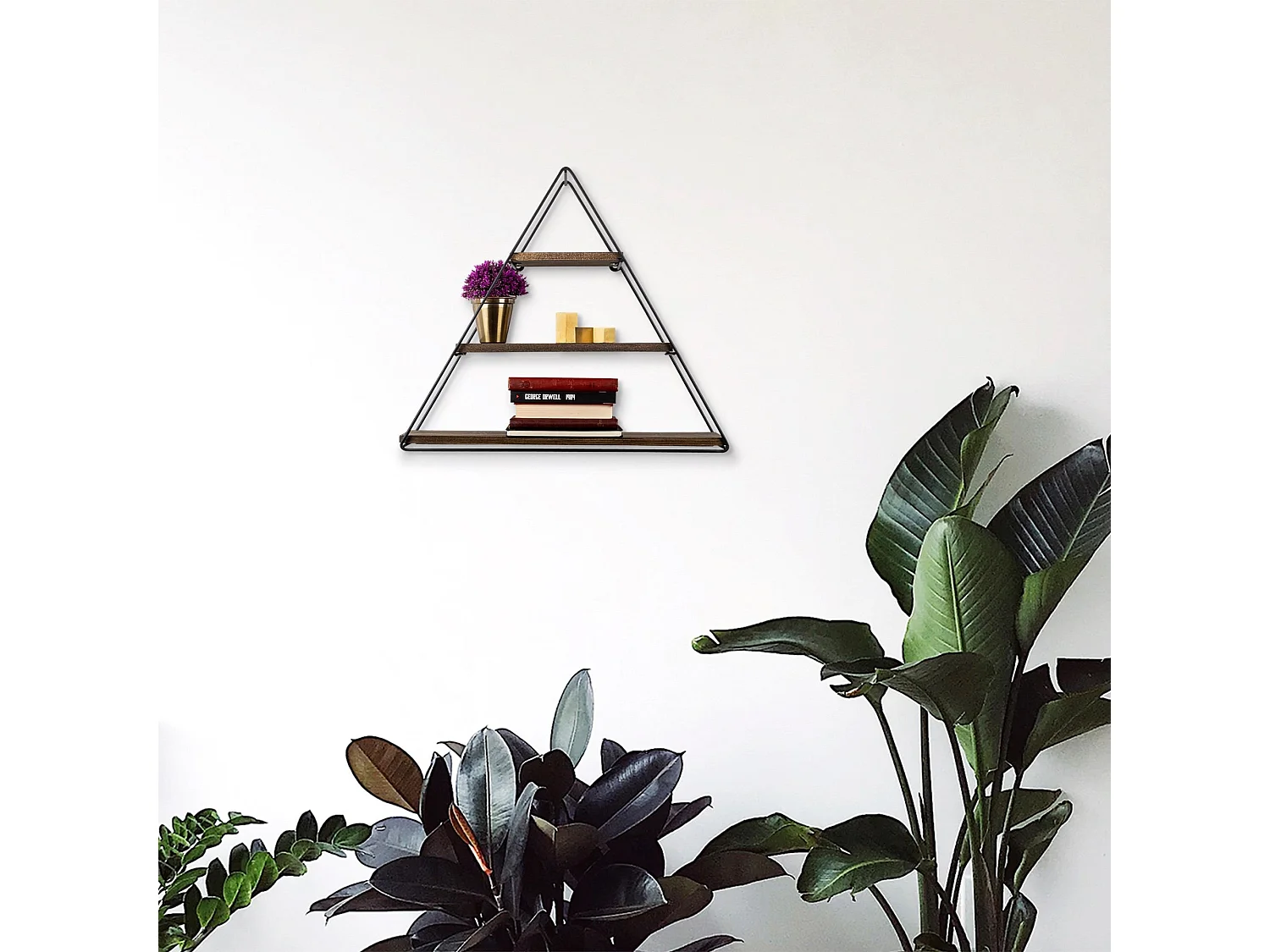 Wandplank-CM-005-SRK-Walnoot Zwart
