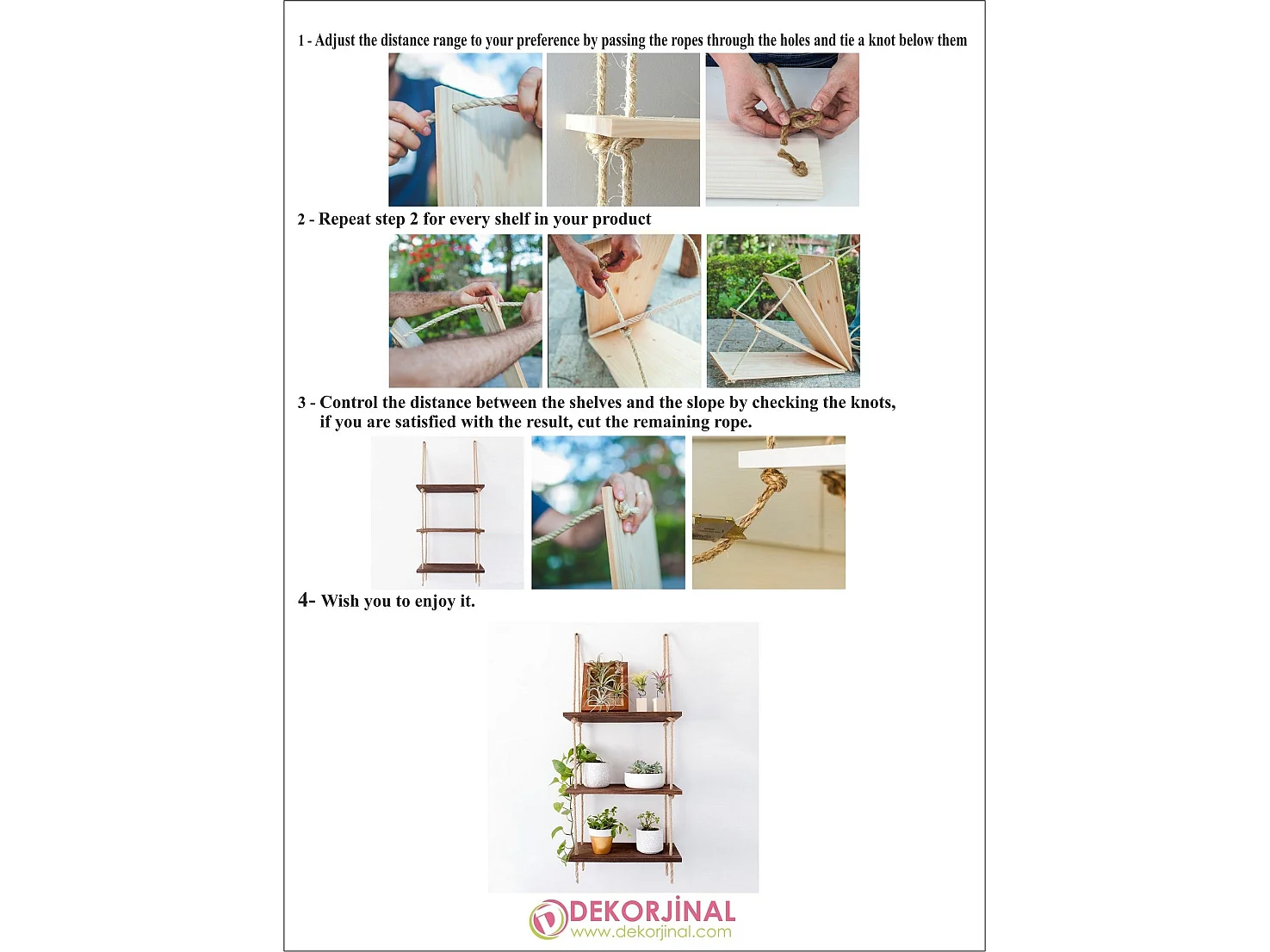 Wandplank – 90 cm x 25 cm x 1,8 cm – Walnootkleur – Dennenhout