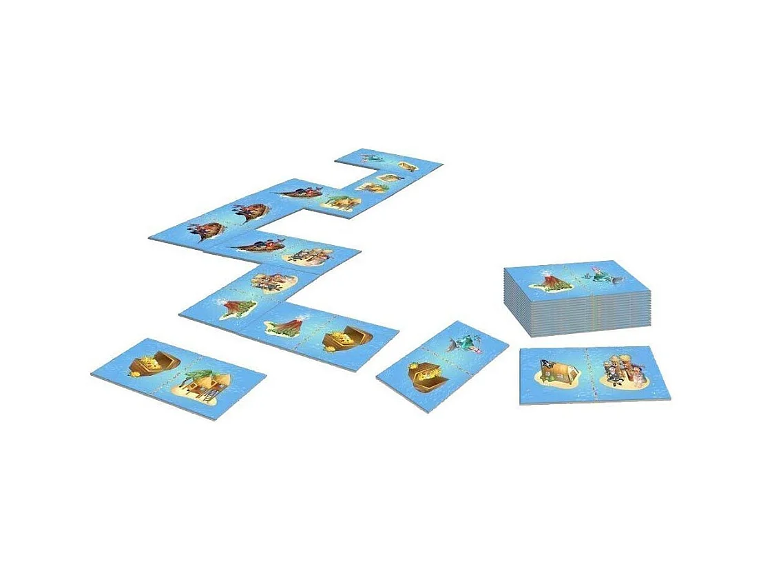 Dominos géants 28 pièces avec sac de rangement