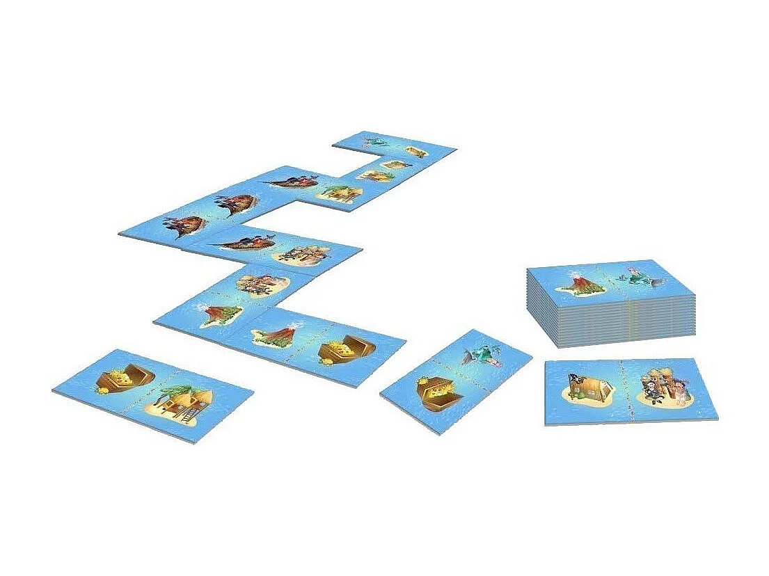 Dominos géants 28 pièces avec sac de rangement