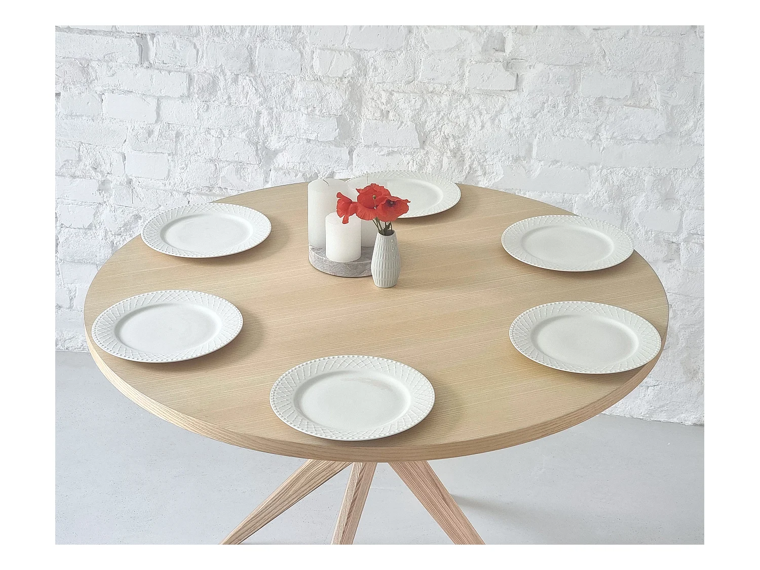 Ronde eettafel 100cm Jubi Bold Essen