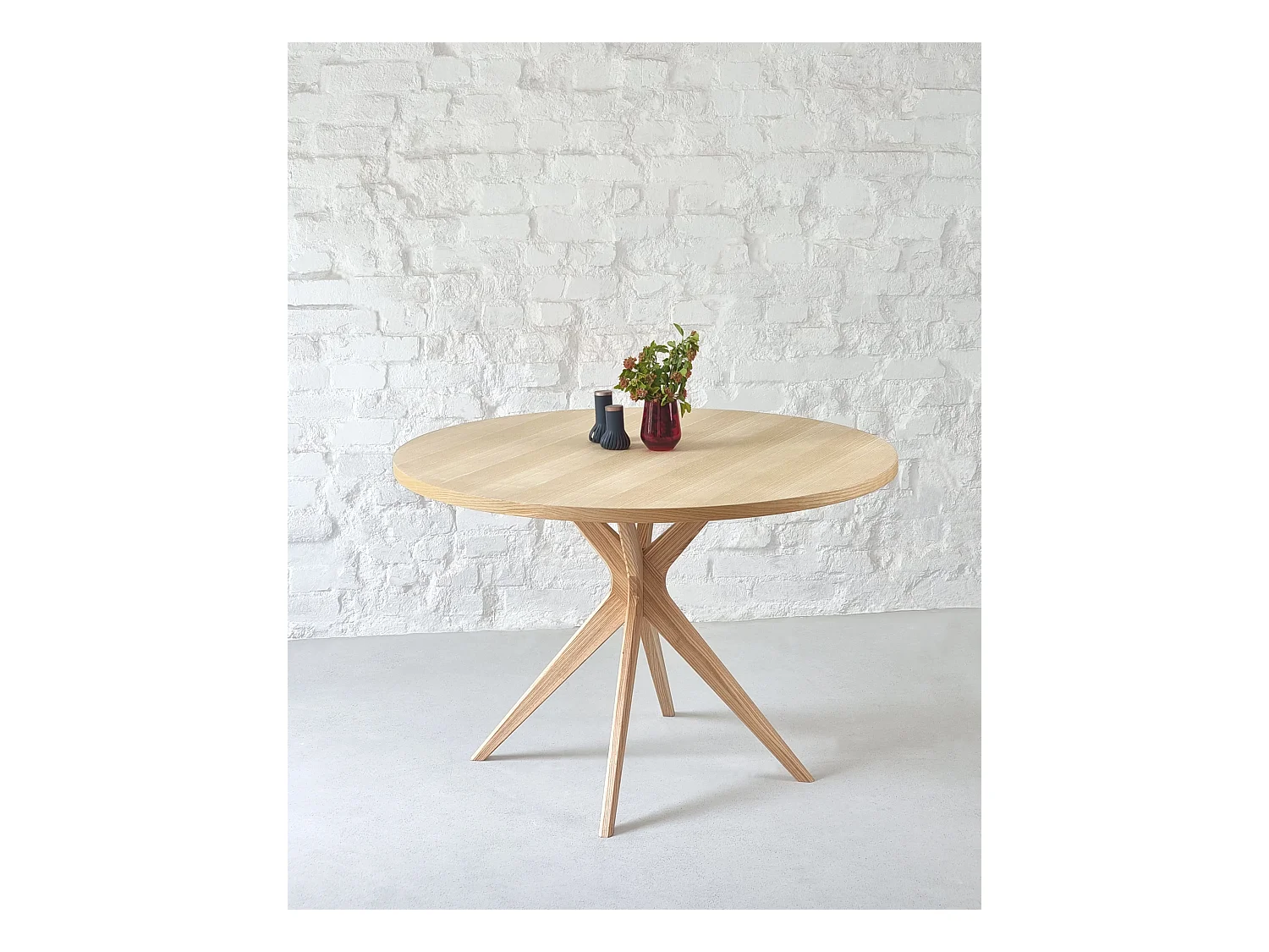 Ronde eettafel 110cm Jubi Bold Noten