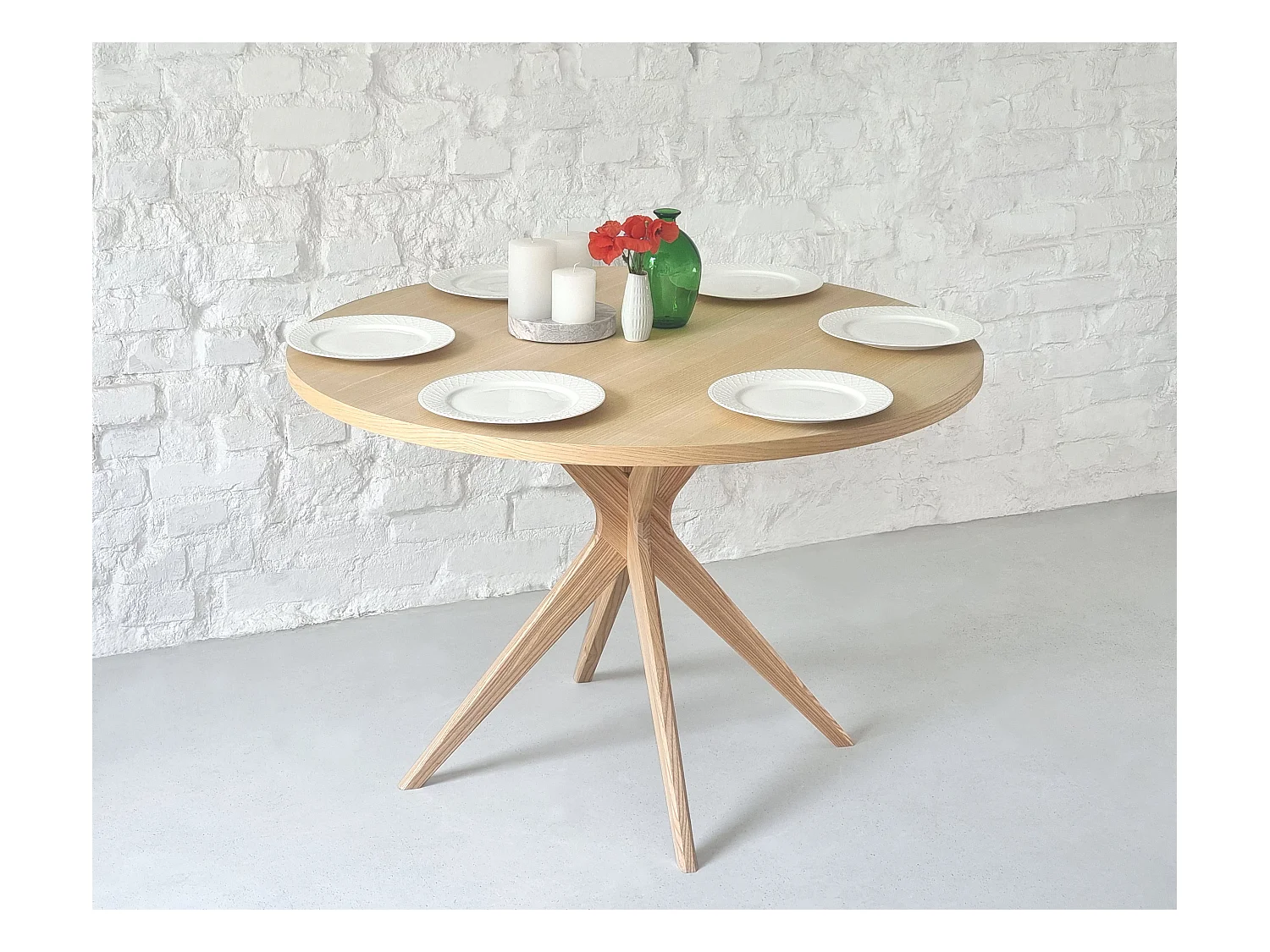 Ronde eettafel 110cm Jubi Bold Essen