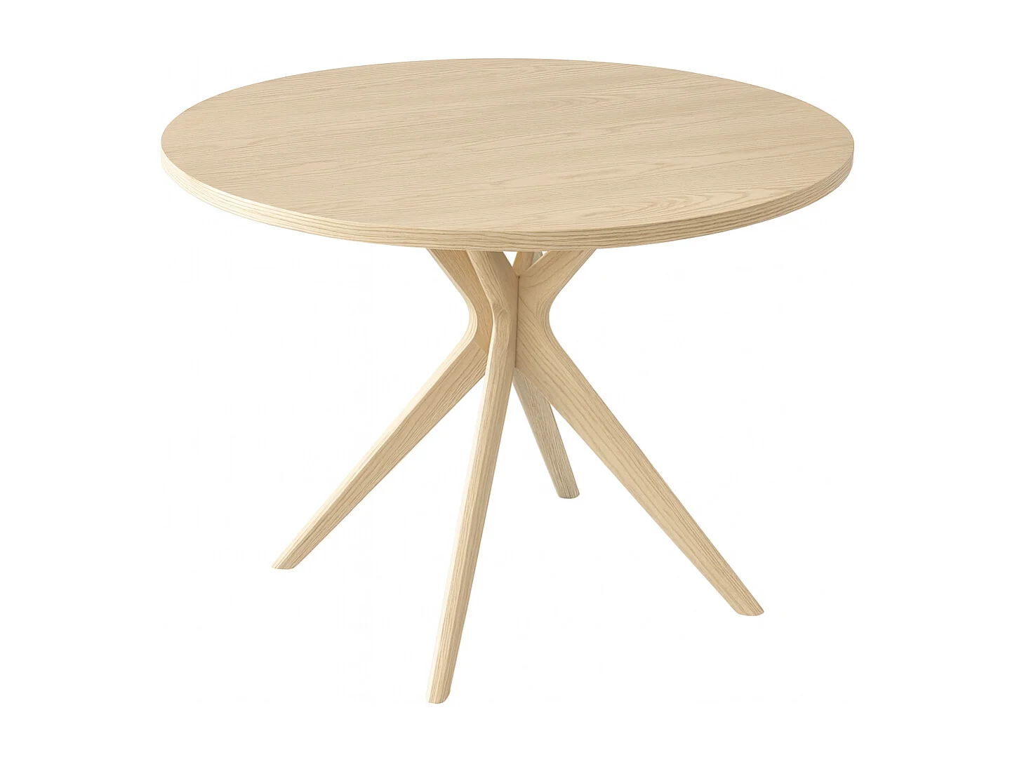Rundt spisebord 110 cm Jubi Bold Ask