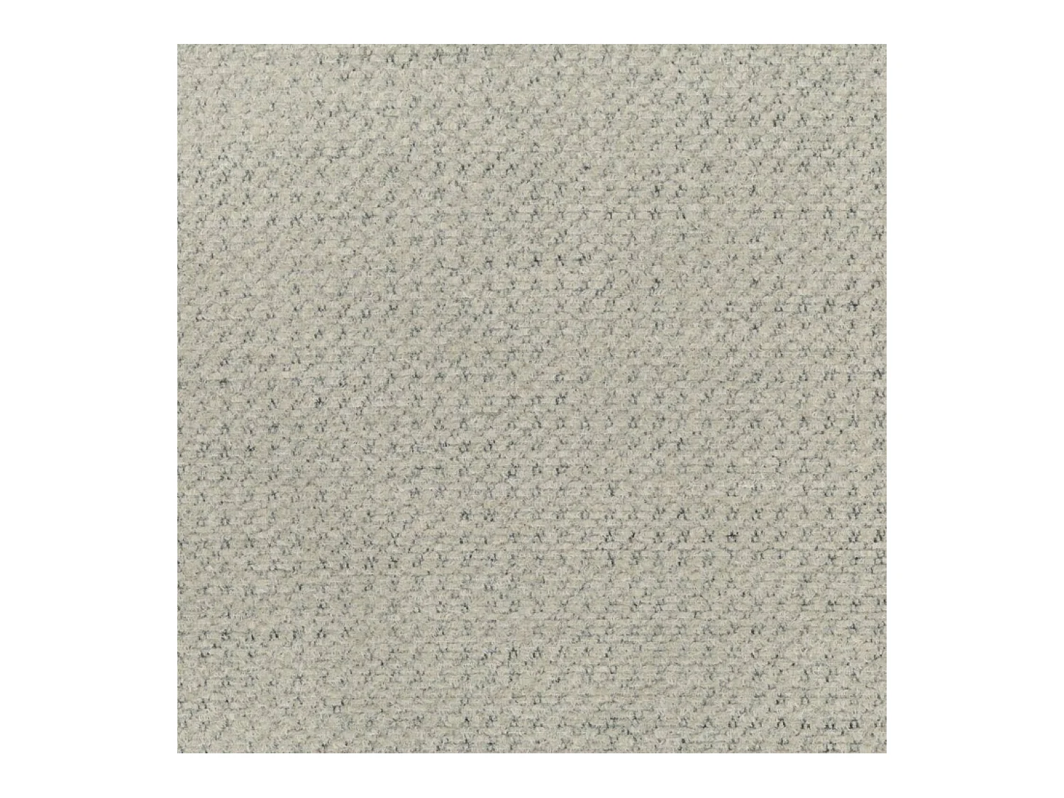 Canapé d'angle en U Cursal, tissu Artico, Nata