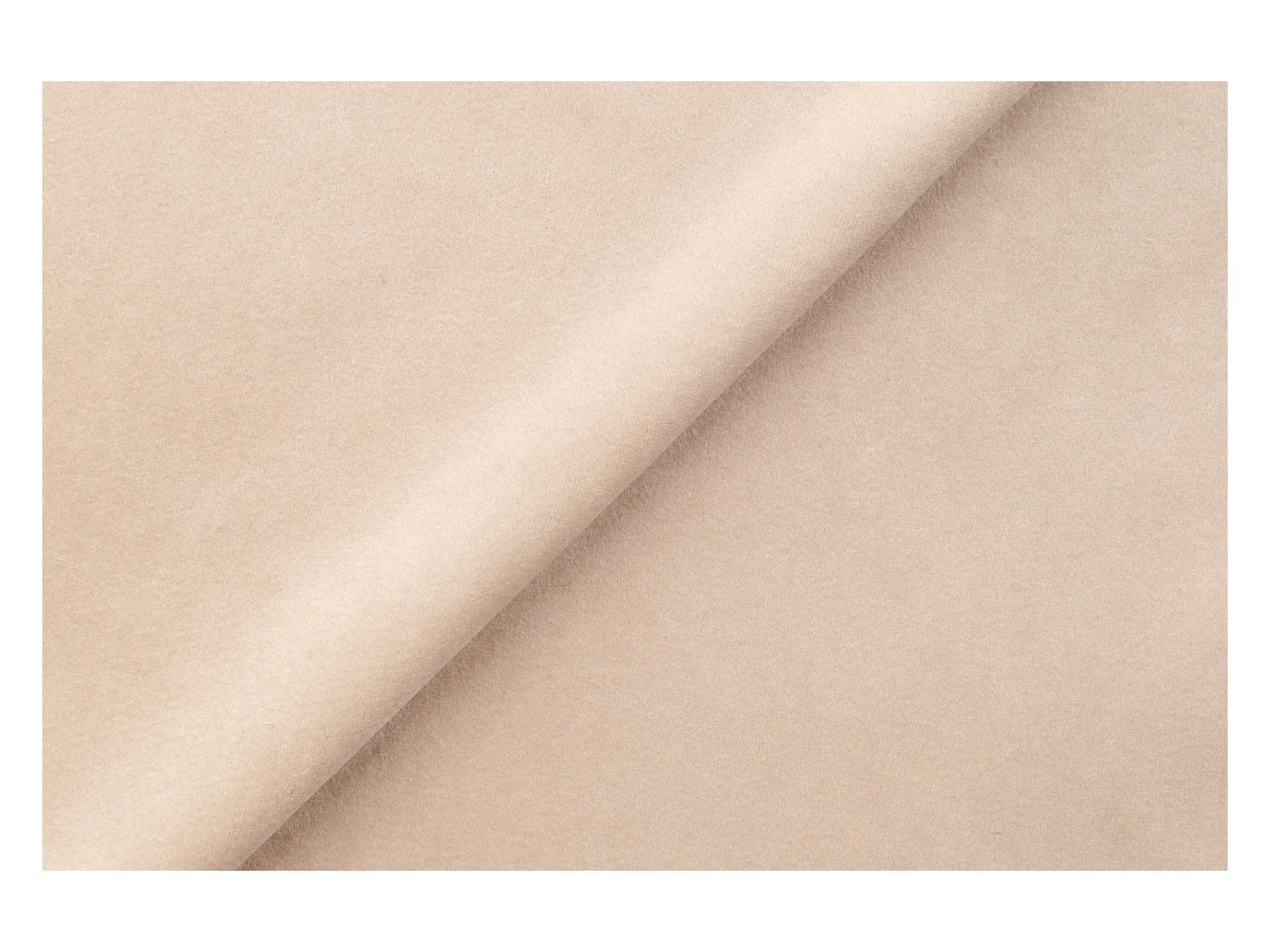 Ecksofa U-Form Cursal V, Stoff Salvador, Beige, Links