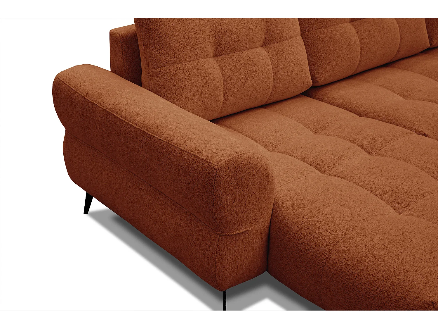 Ecksofa 4-Sitzer SALVINI, orange
