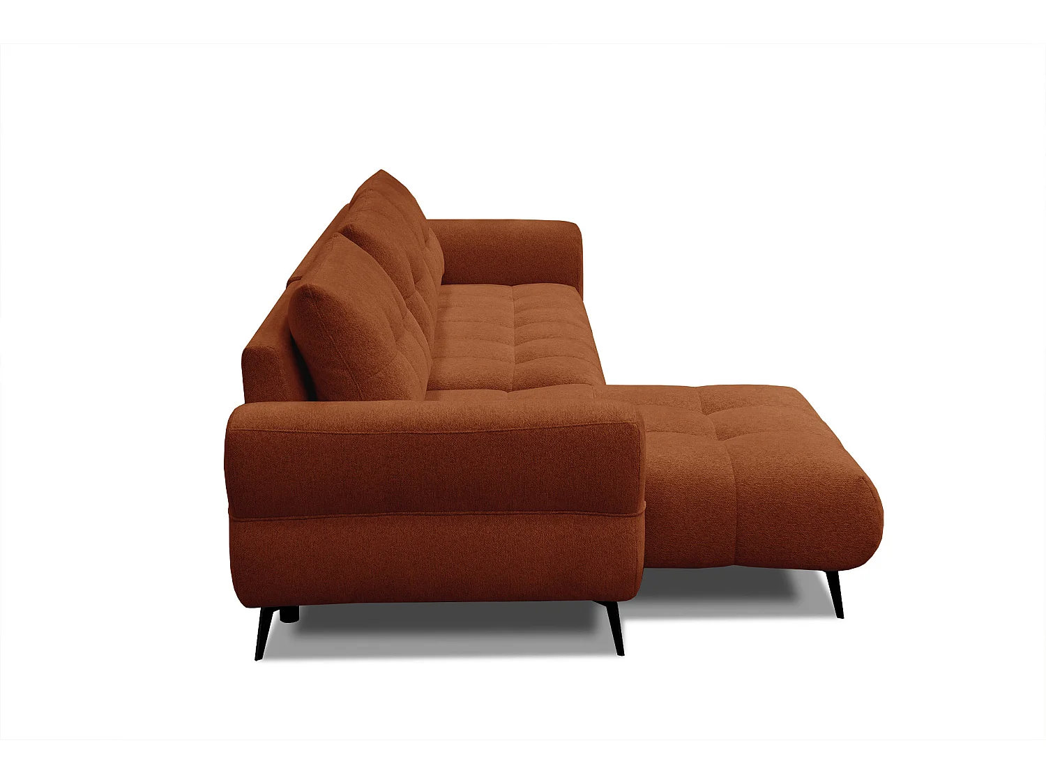 Ecksofa 4-Sitzer SALVINI, orange