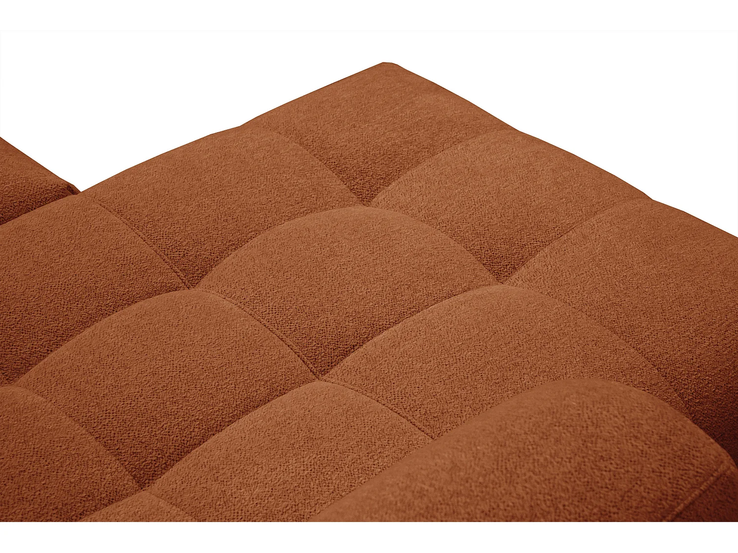 Ecksofa 4-Sitzer SALVINI, orange