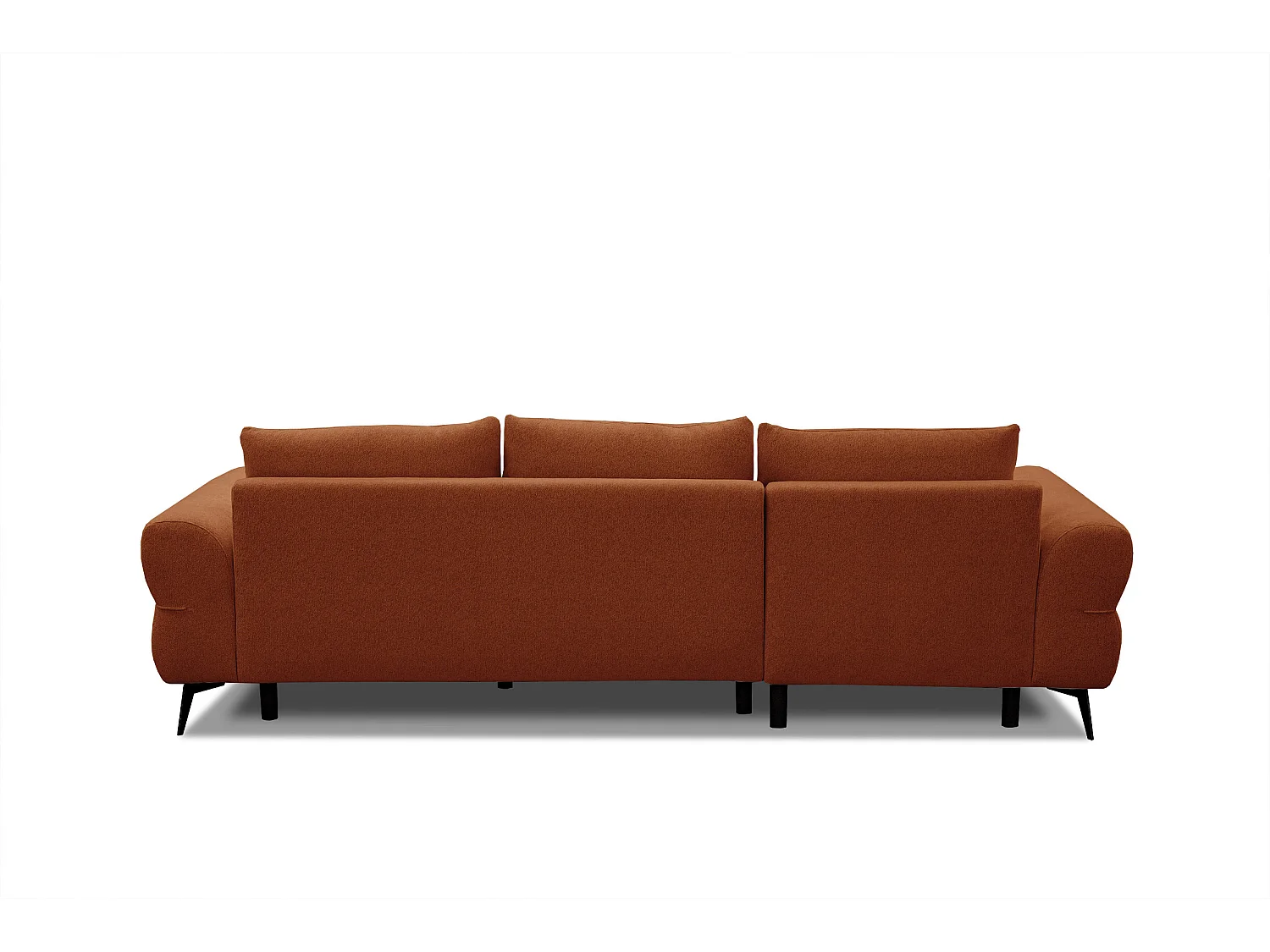 Ecksofa 4-Sitzer SALVINI, orange