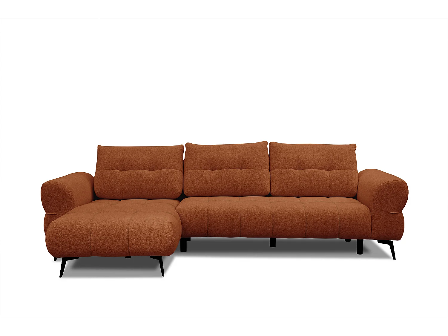 Ecksofa 4-Sitzer SALVINI, orange