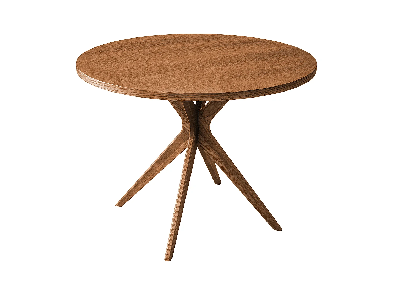 Ronde eettafel 100cm Jubi Bold Eik