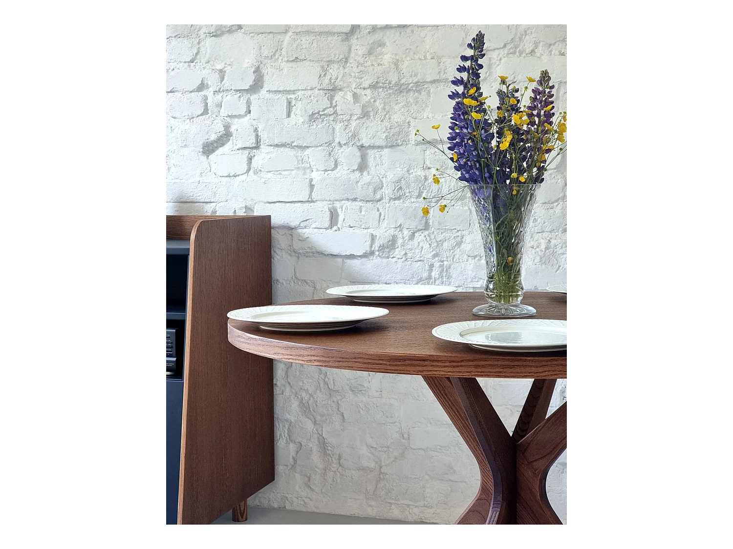 Ronde eettafel 100cm Jubi Bold Eik