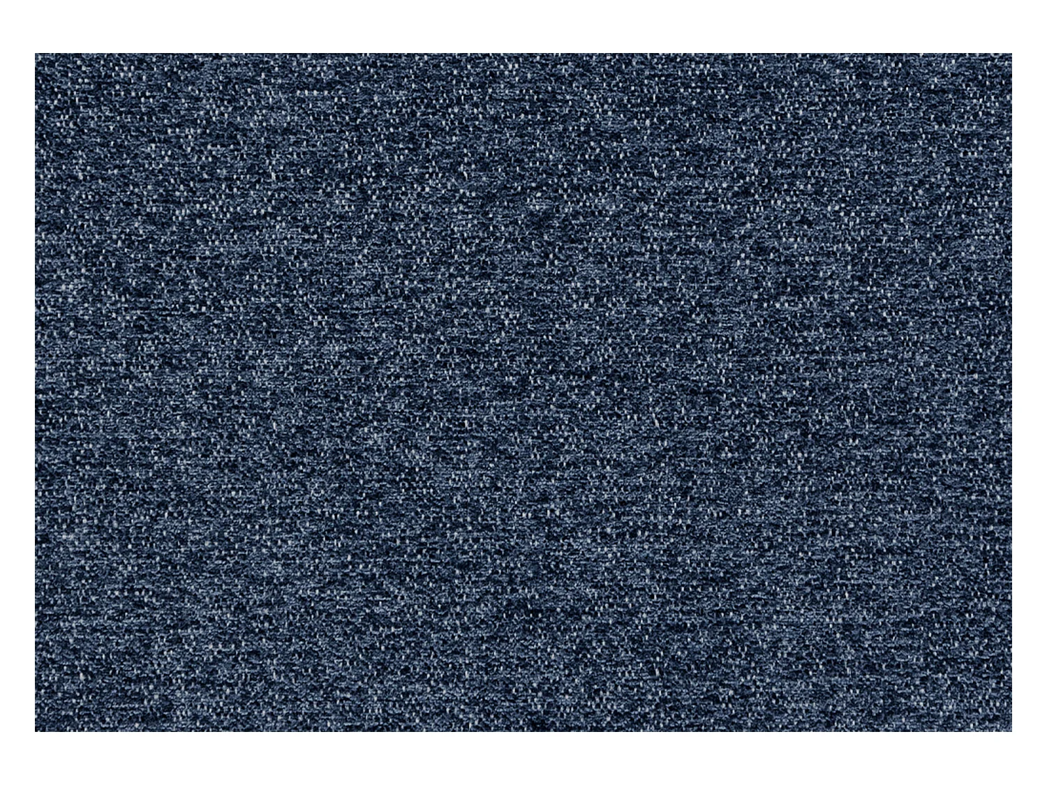 Canapé d'angle 4 places SALVINI, tissu bleu marine