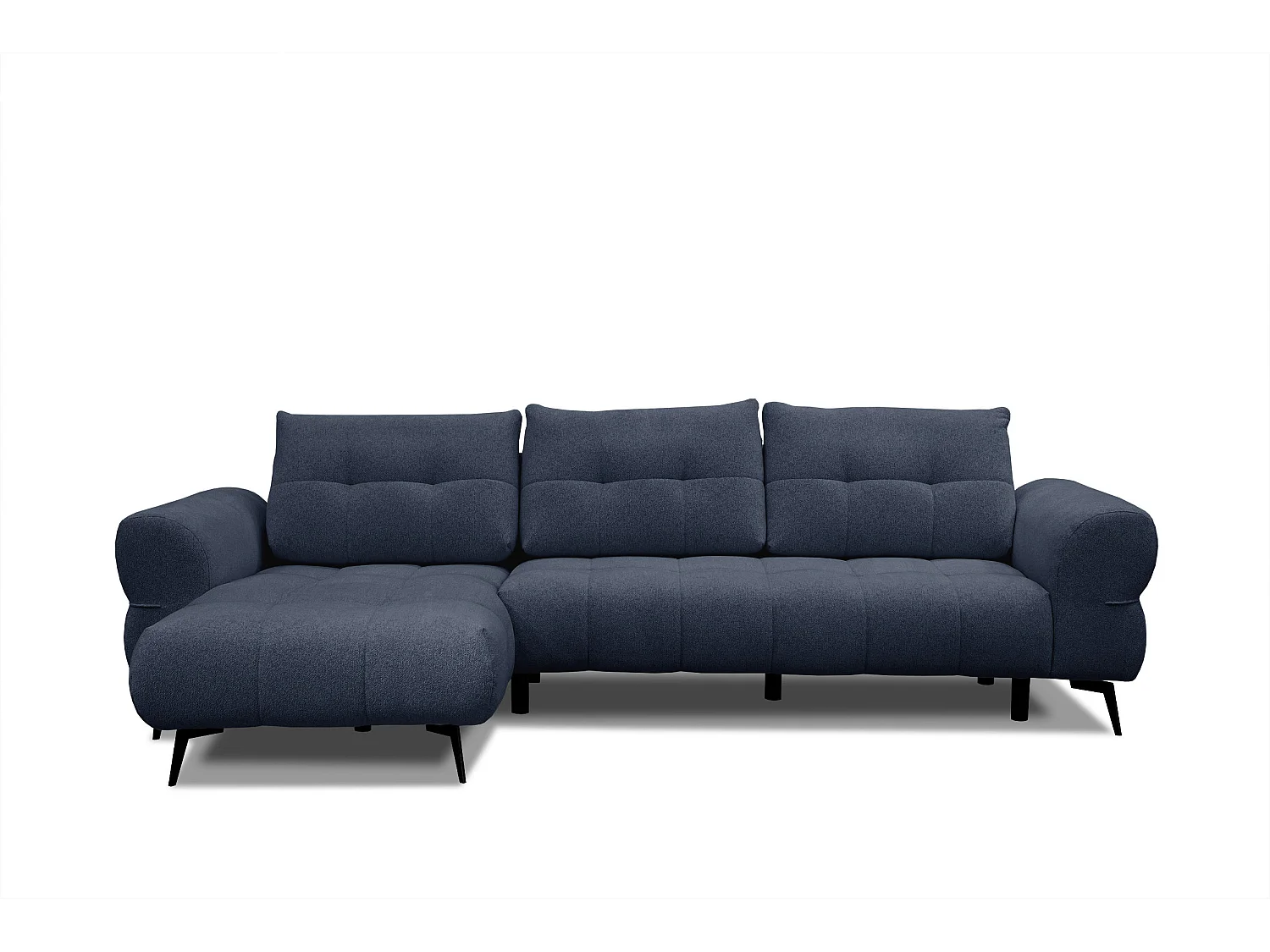 Ecksofa 4-Sitzer SALVINI, dunkelblau
