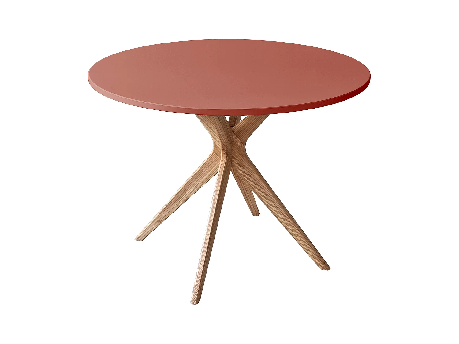 Runder Esstisch 110cm Jubi Bold Antikrosa
