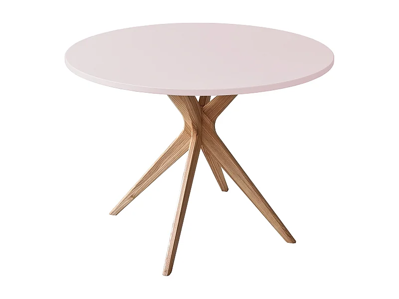 Ronde eettafel 110cm Jubi Bold Poederroze