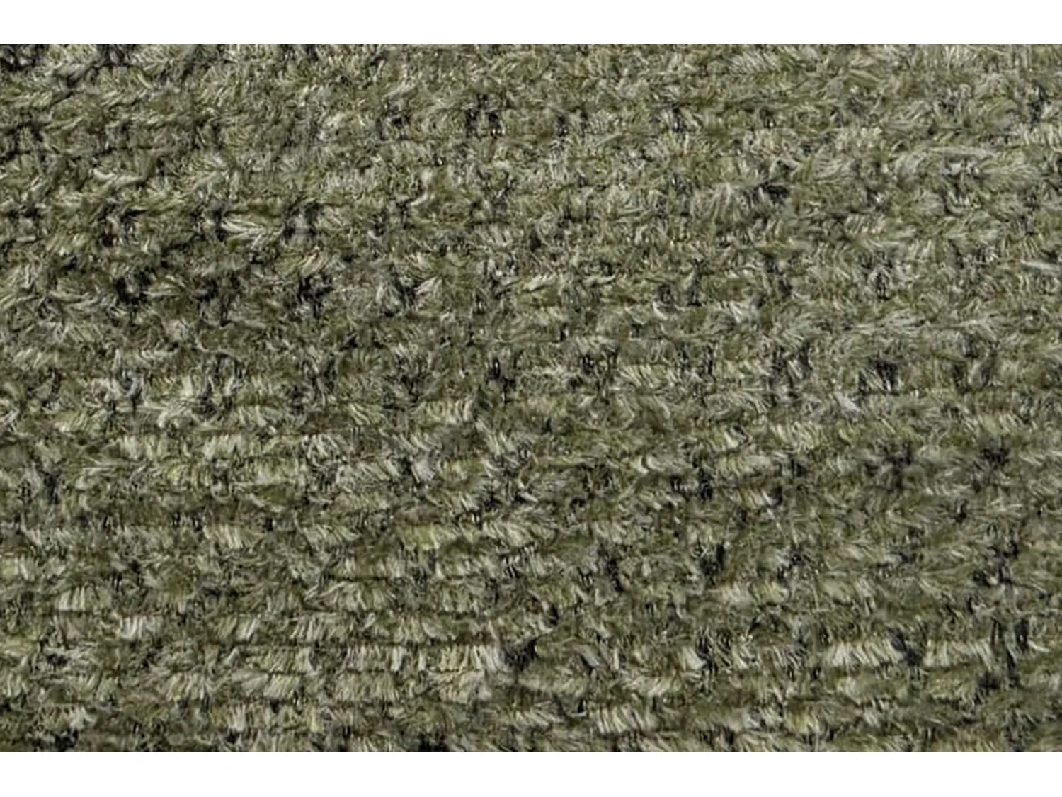 Ecksofa U-Form Cursal, Stoff Artico, Moss