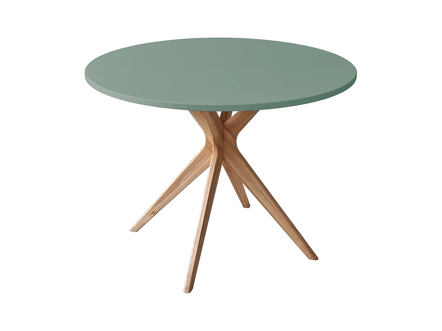 Ronde eettafel 110cm Jubi Bold Saliegroen