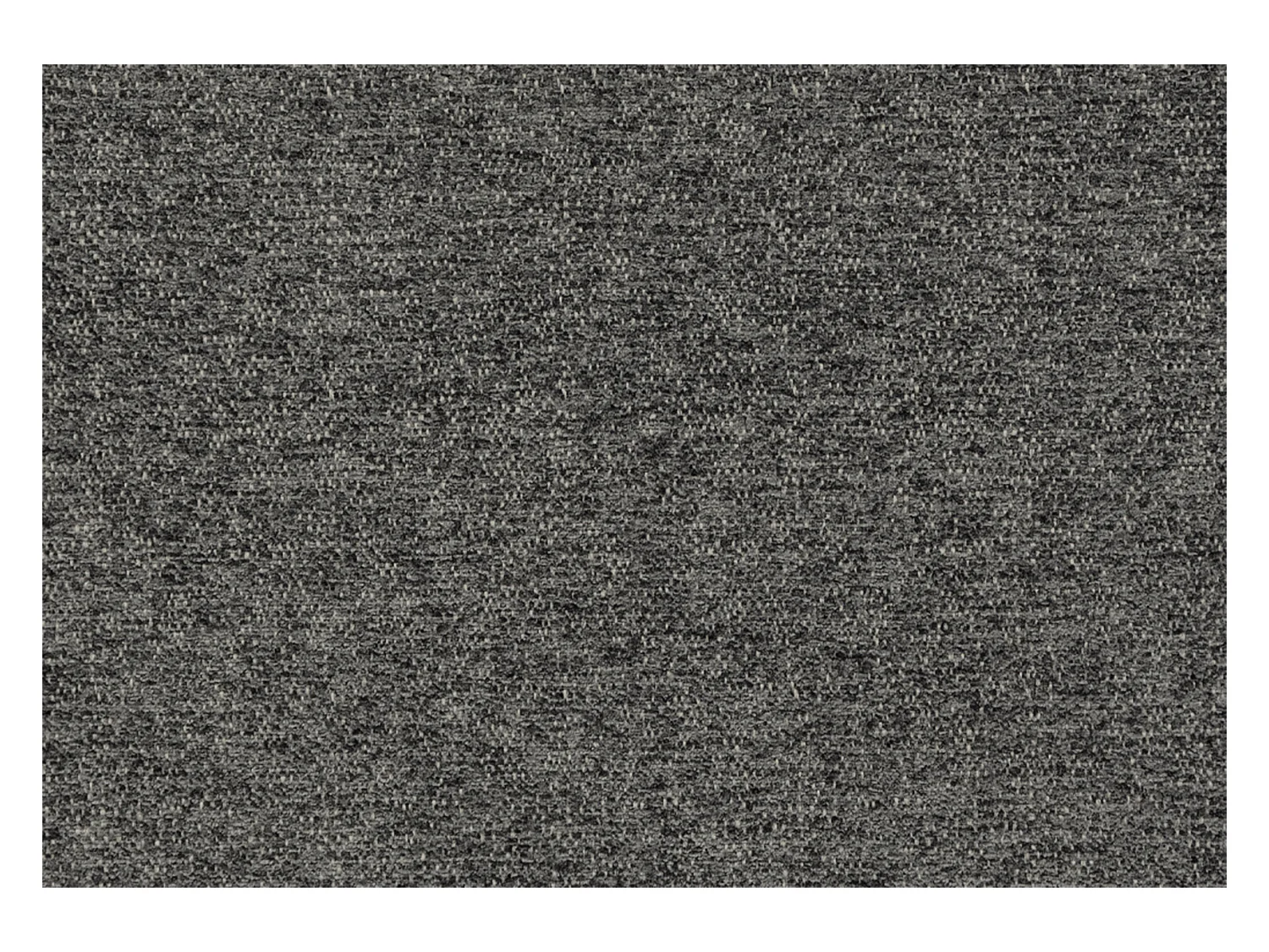 Canapé d'angle 4 places SALVINI, tissu gris foncé