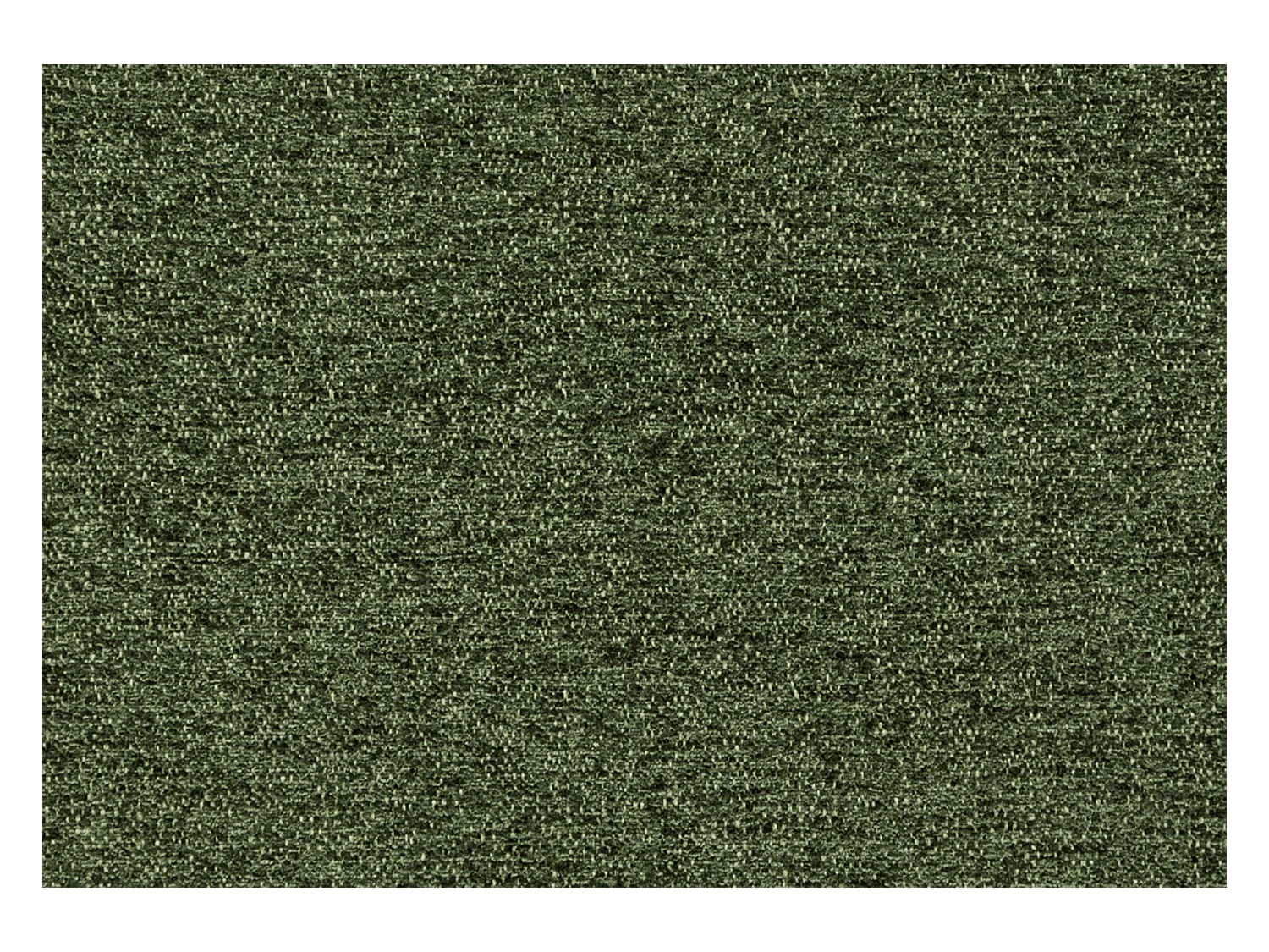 Canapé d'angle 4 places SALVINI, tissu vert