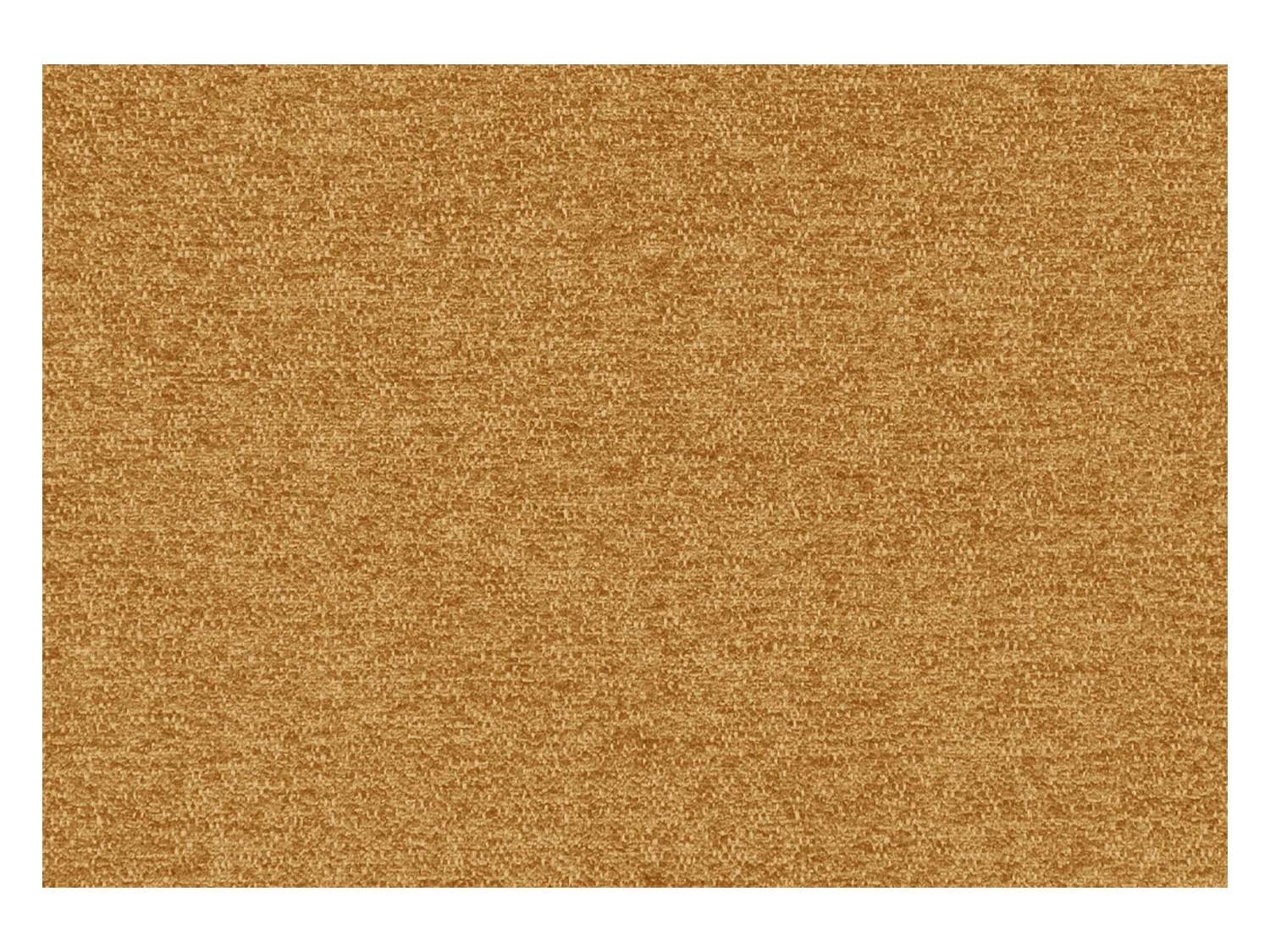 Canapé d'angle 4 places SALVINI, tissu miel