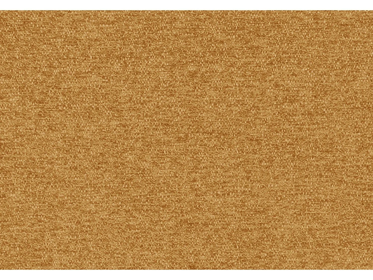 Canapé d'angle 4 places SALVINI, tissu miel