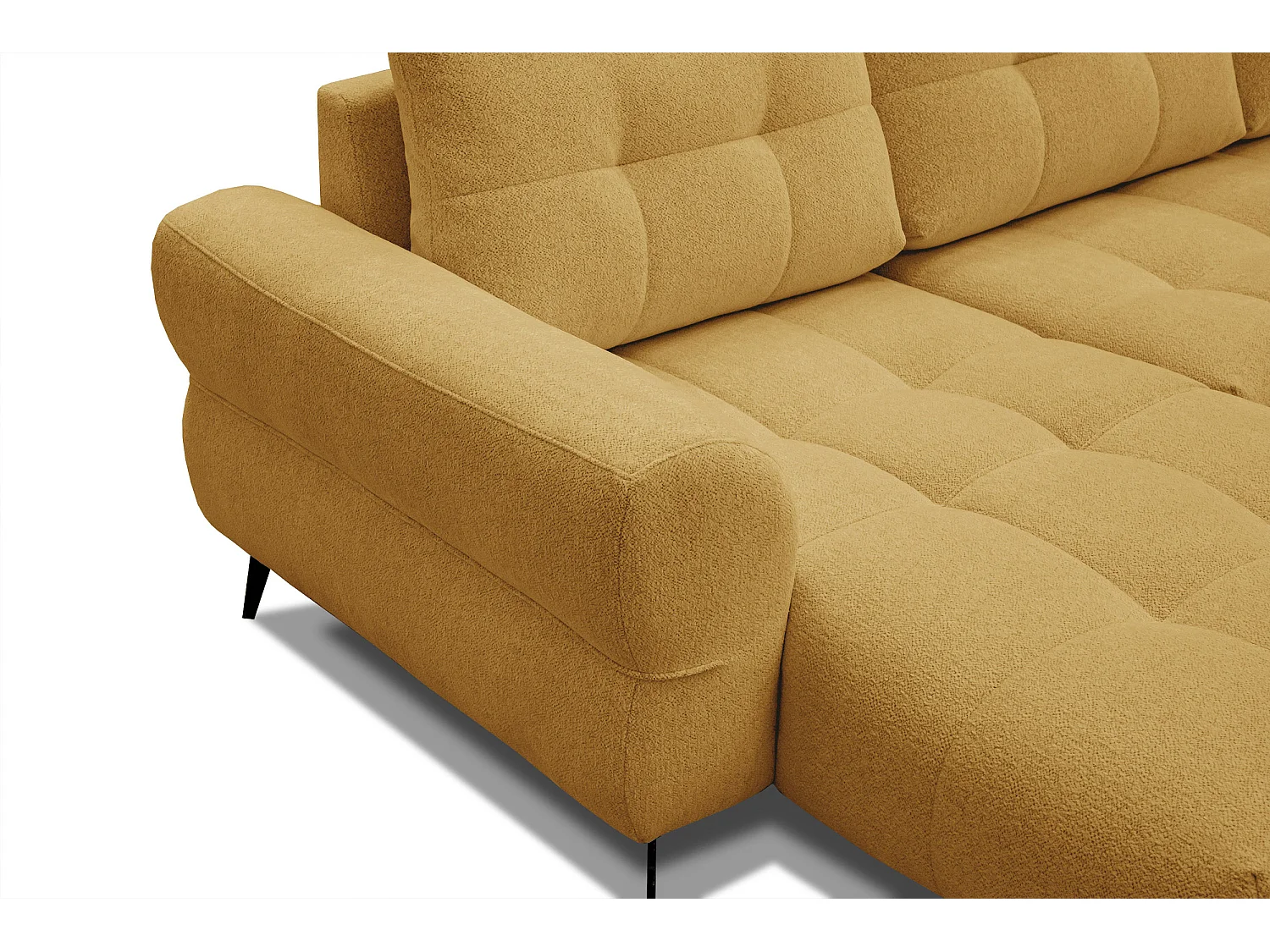 Ecksofa 4-Sitzer SALVINI, gelb