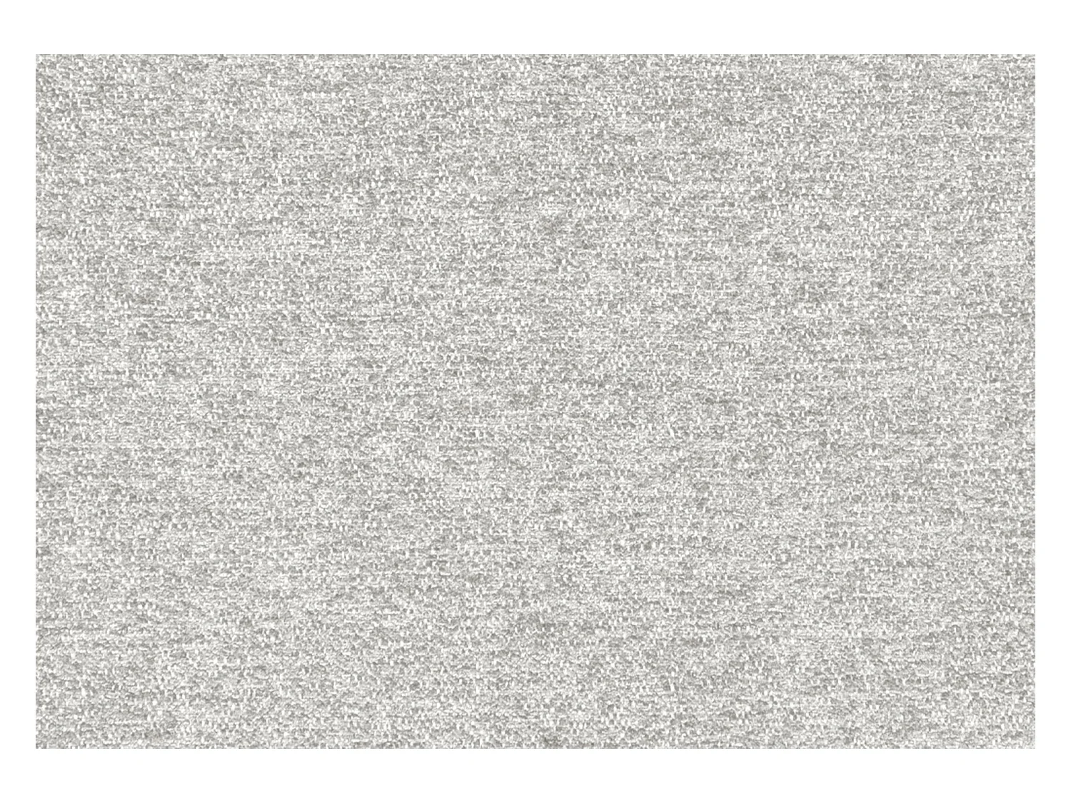 Canapé d'angle 4 places SALVINI, tissu ecru